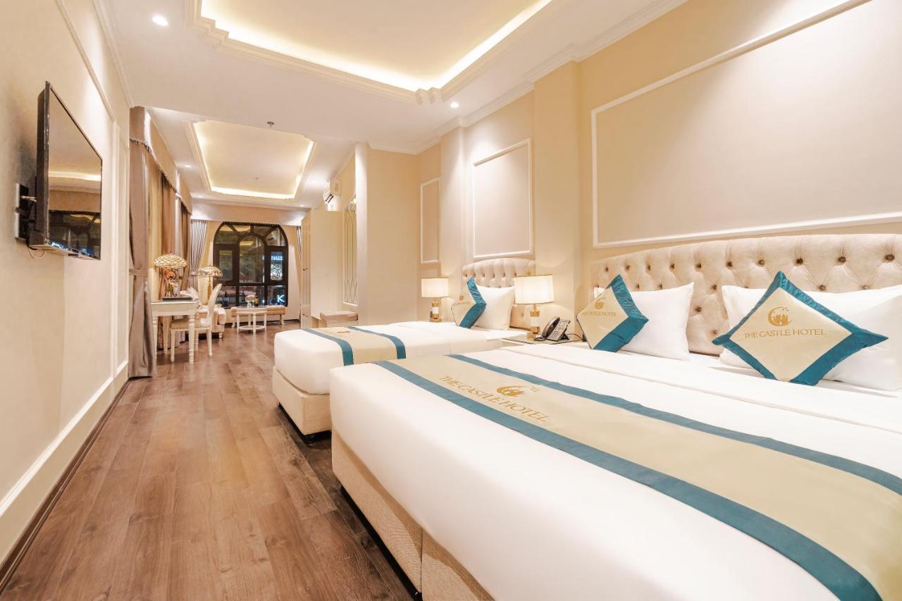 The Castle Hotel Ανόι Εξωτερικό φωτογραφία