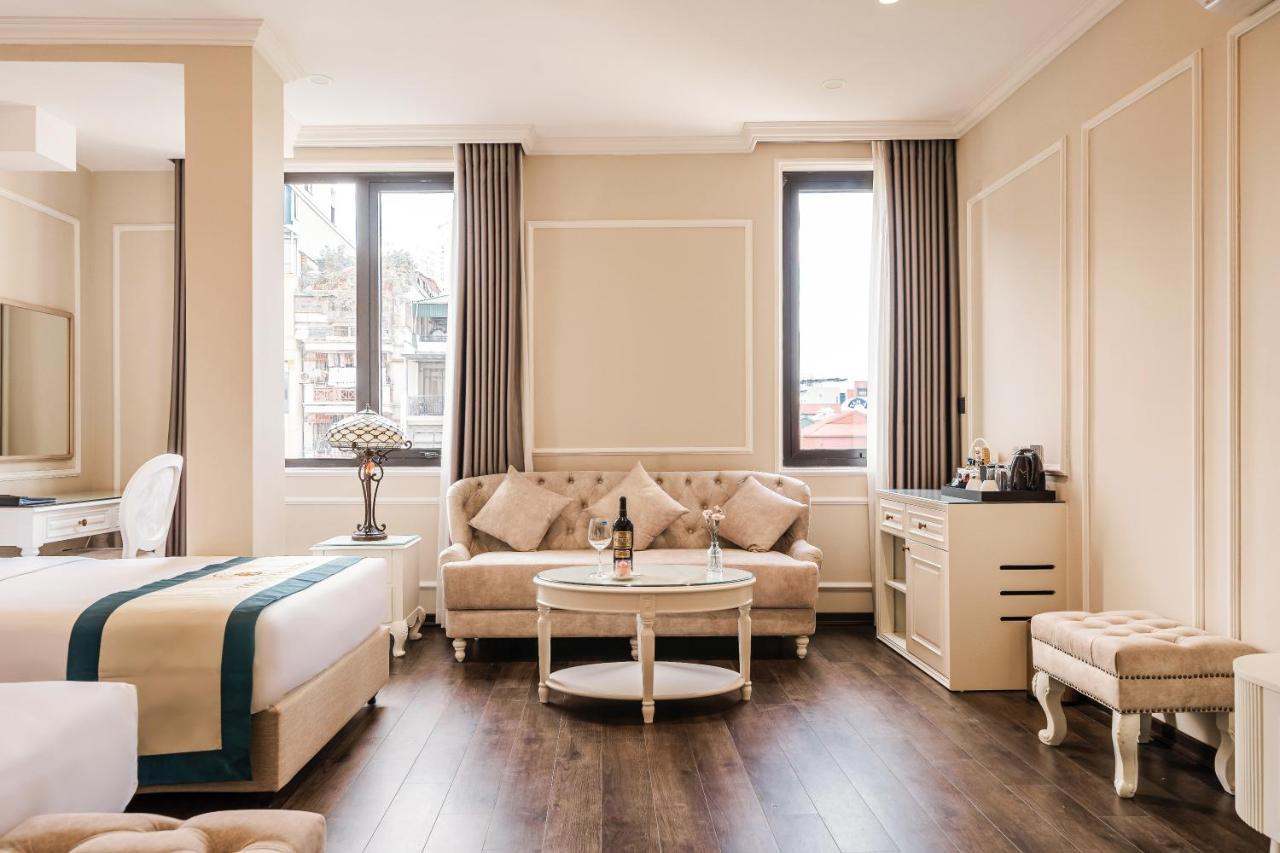 The Castle Hotel Ανόι Εξωτερικό φωτογραφία